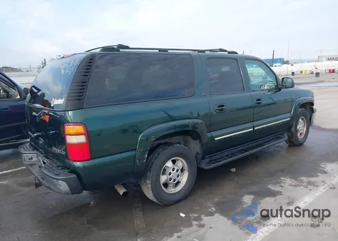 2002 Chevrolet Suburban 1500 Lt z USA, uszkodzony, nr VIN 3GNEC16T32G350572